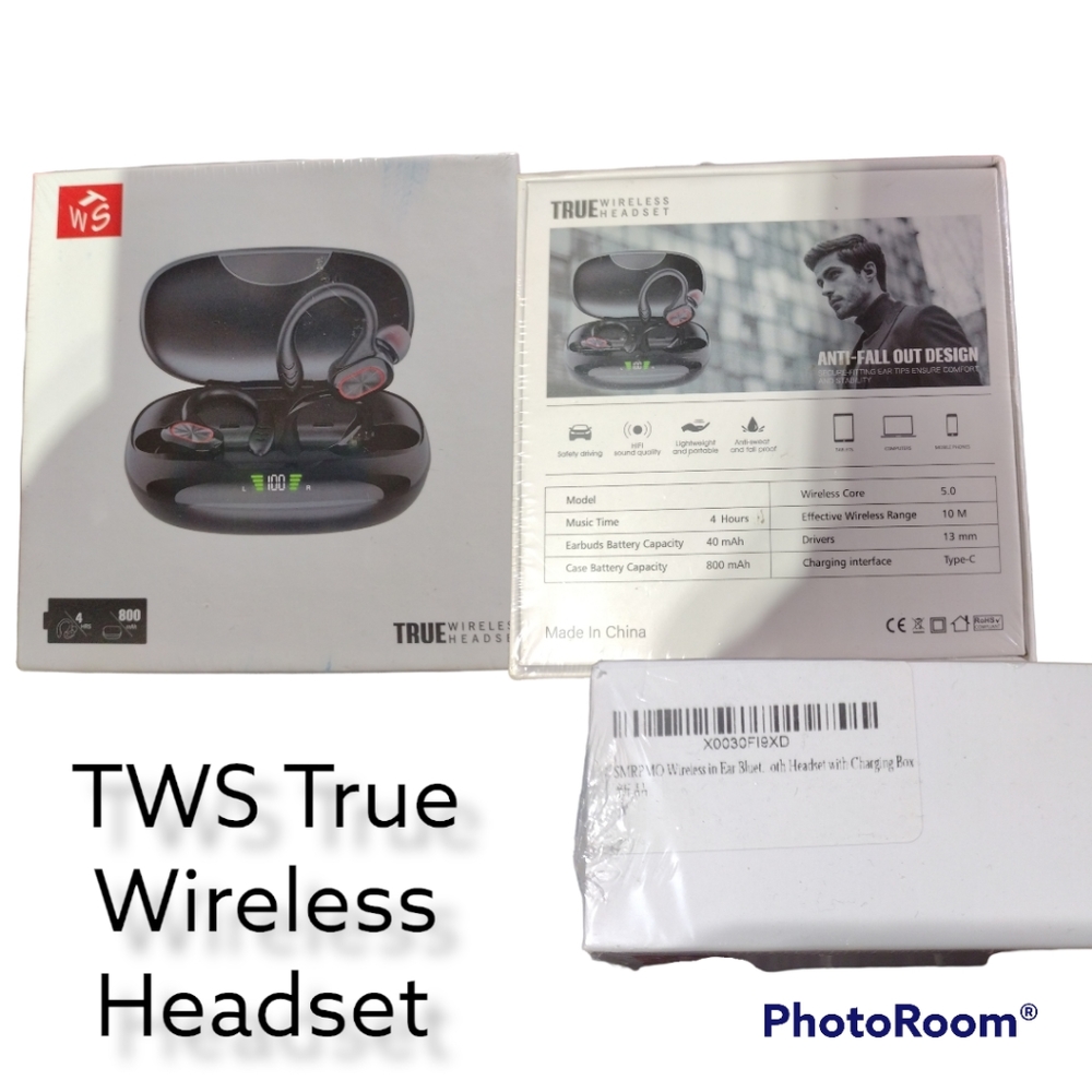 TWS True Wireless Headset